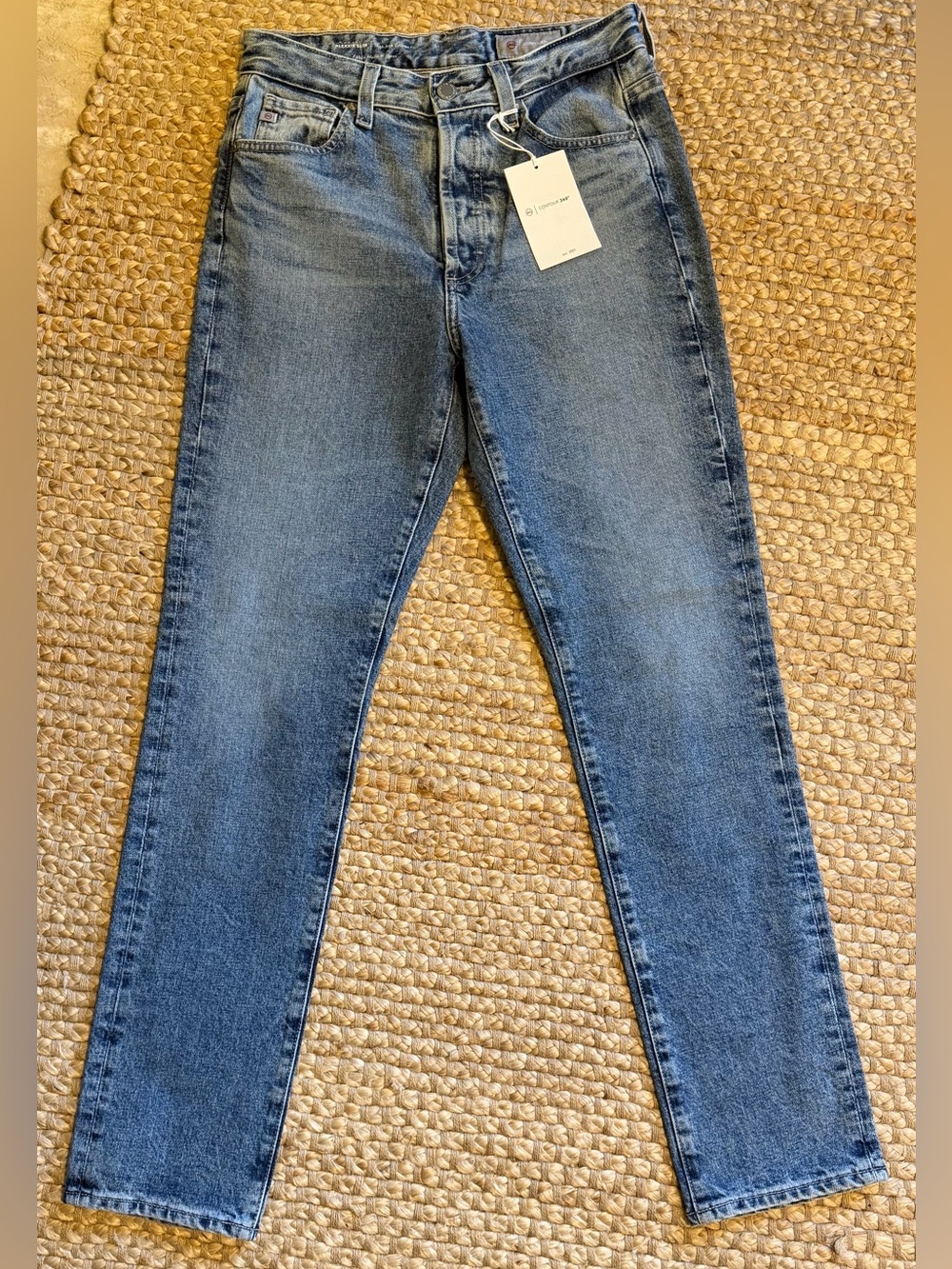 AG Vintage Alexxis Jeans Contour 360